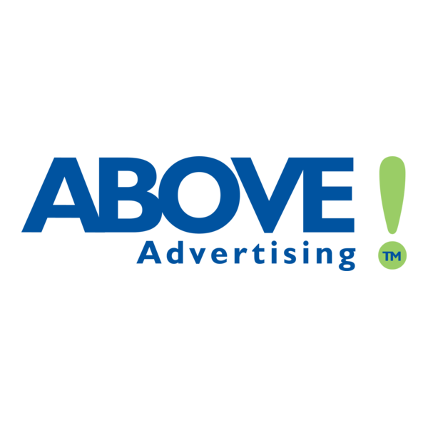ABOVE Advertising Logo PNG Vector