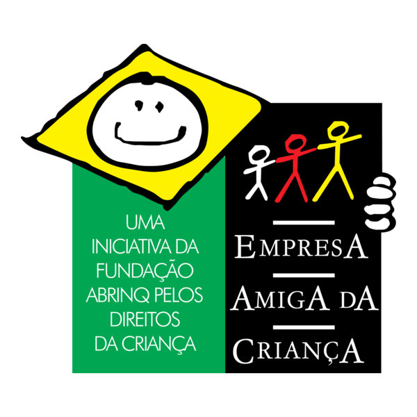 Abrinq Empresa Amiga da Crianca Logo PNG Vector