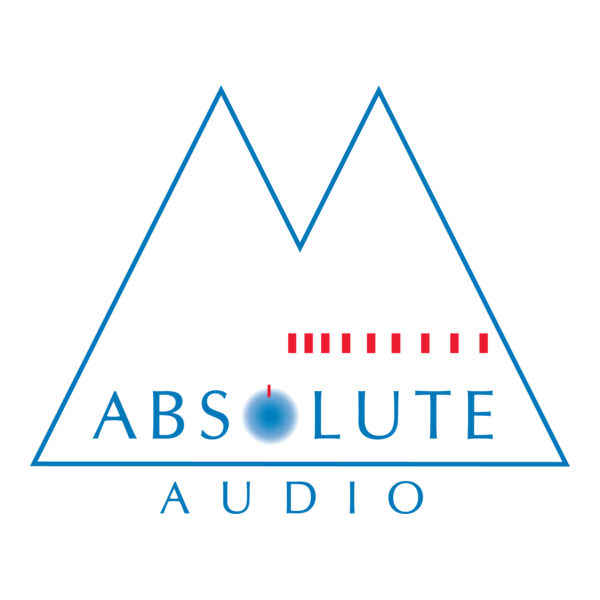Absolute Audio Logo PNG Vector