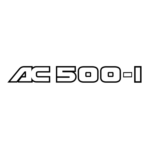 AC 500-1 Logo PNG Vector