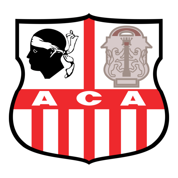 AC Ajaccio Logo PNG Vector