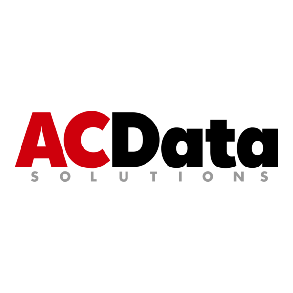 AC Data Solutions Logo PNG Vector
