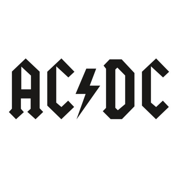 AC DC Logo PNG Vector