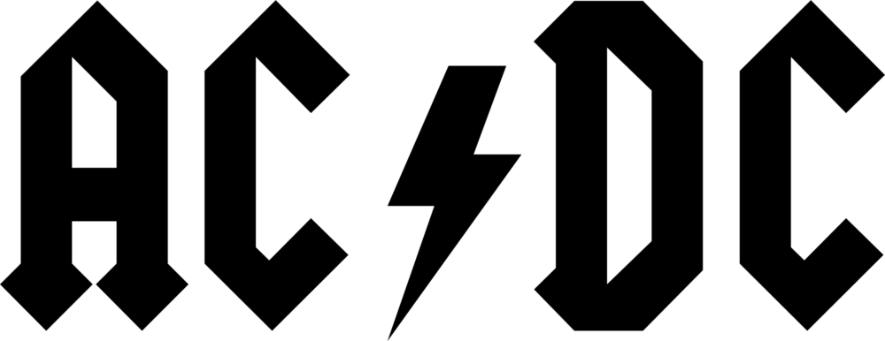 AC/DC Logo PNG Vector