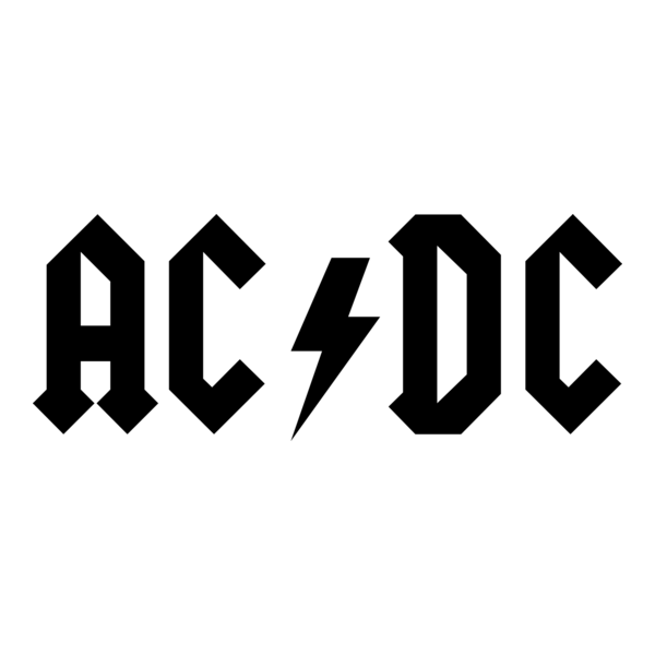 AC/DC Logo PNG Vector (EPS) Free Download