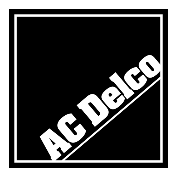 AC Delco Logo PNG Vector