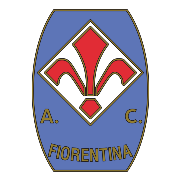 AC Fiorentina 60's (old) Logo PNG Vector