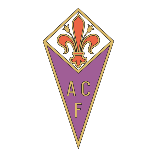 AC Fiorentina 70's Logo PNG Vector