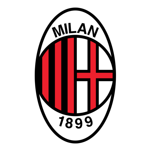 AC Milan late 80's early 90's Logo PNG Vector