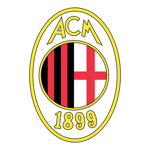 AC Milan Logo PNG Vector