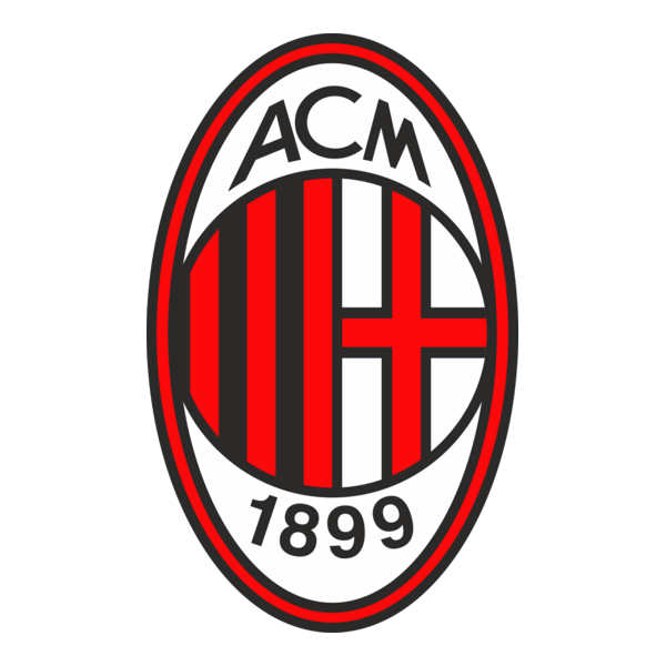 AC Milan Logo PNG Vector