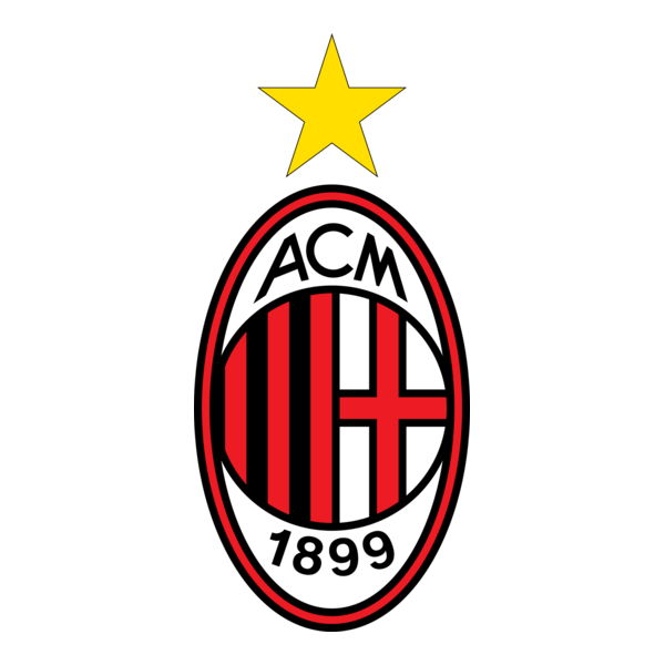AC Milan Logo PNG Vector