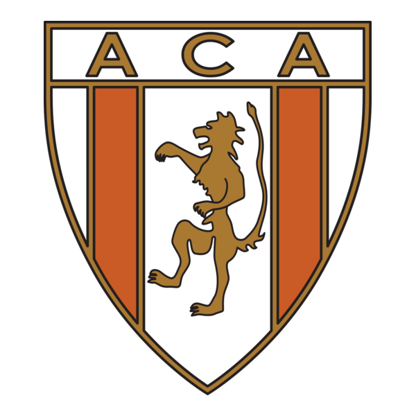 ACA Ajaccio 60's - 70's Logo PNG Vector