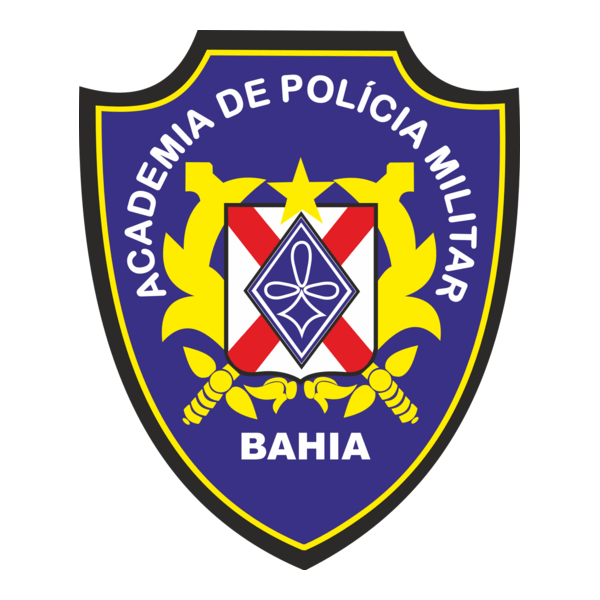 Academia da Polícia Militar da Bahia Logo PNG Vector