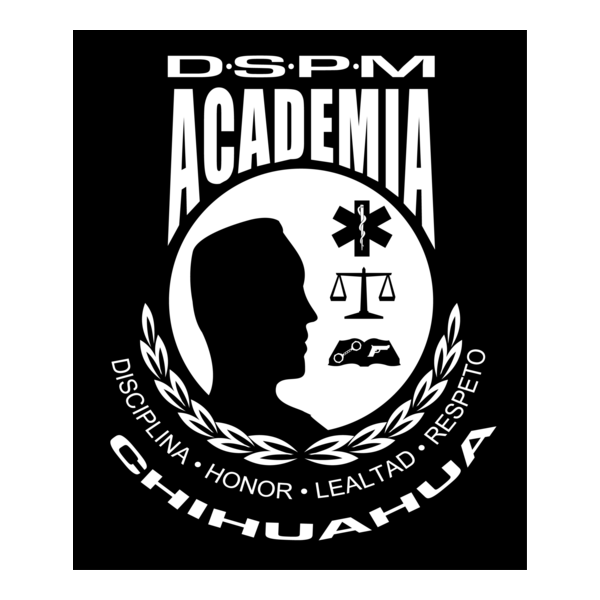 Academia de Policia de Chihuahua Logo PNG Vector