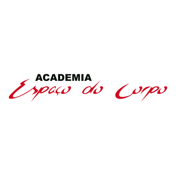 ACADEMIA ESPAЗO DO CORPO Logo PNG Vector