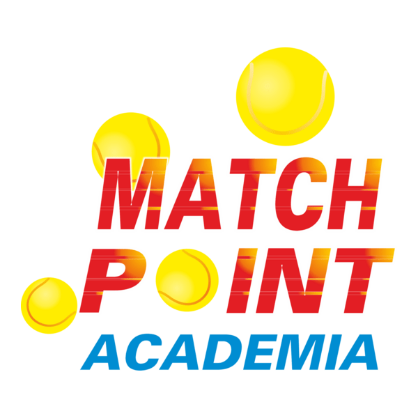 Academia Match Point de Tenis e Squash Logo PNG Vector