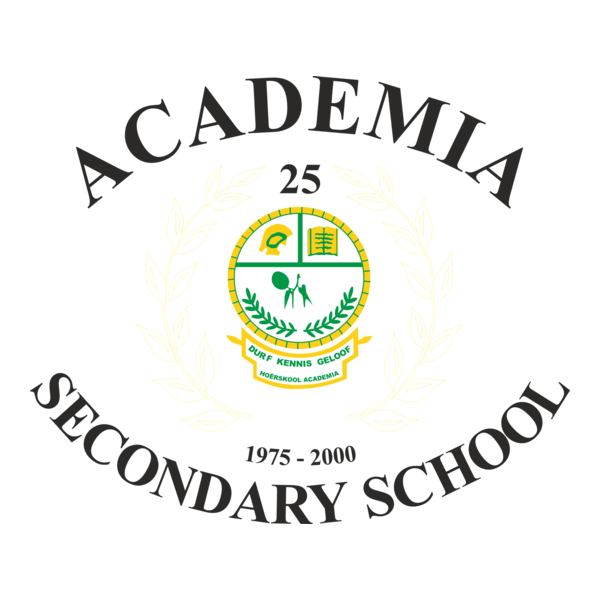 Academia Snr Sec. School Logo PNG Vector
