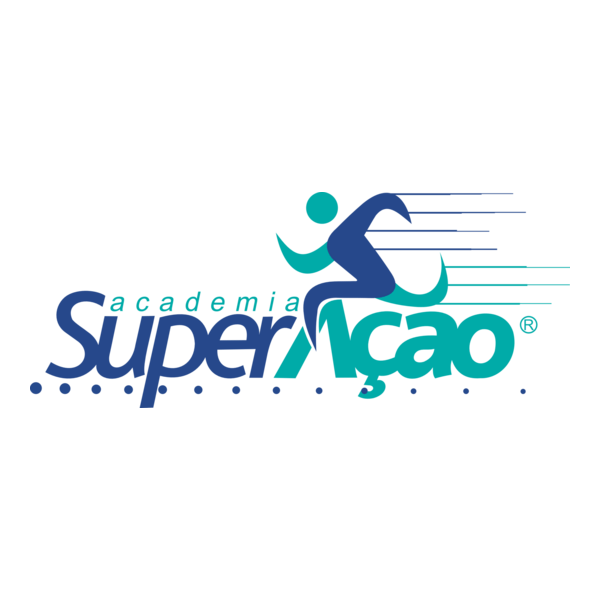 Academia Super Ação Logo PNG Vector