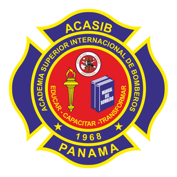 academia superior de bomberos de panama Logo PNG Vector