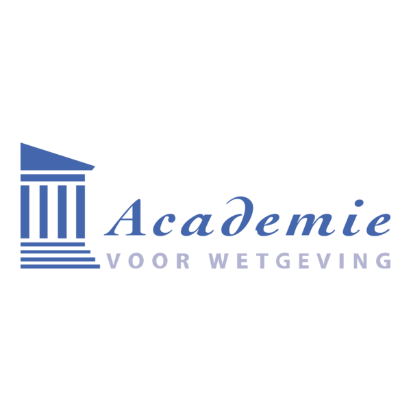 Academie voor Wetgeving Logo PNG Vector