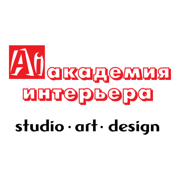 Academy Interior Logo PNG Vector