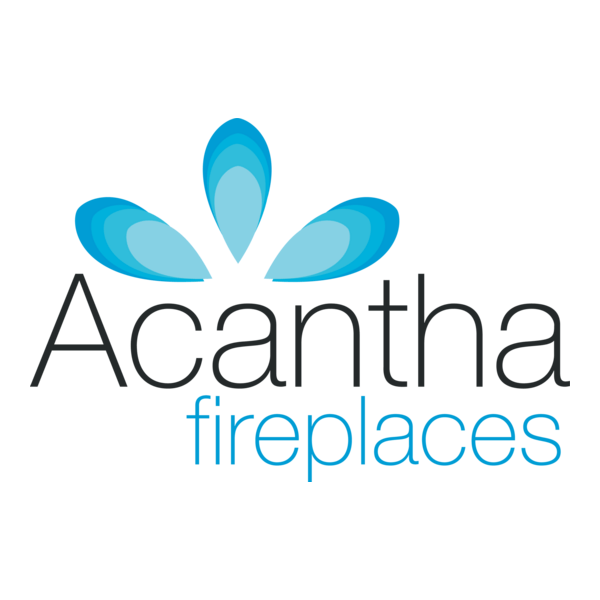 Acantha Fireplaces Logo PNG Vector