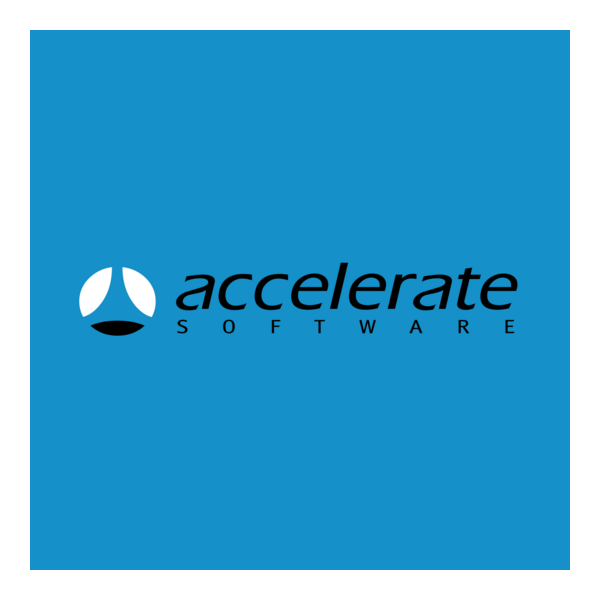 Accelerate Siftware Logo PNG Vector