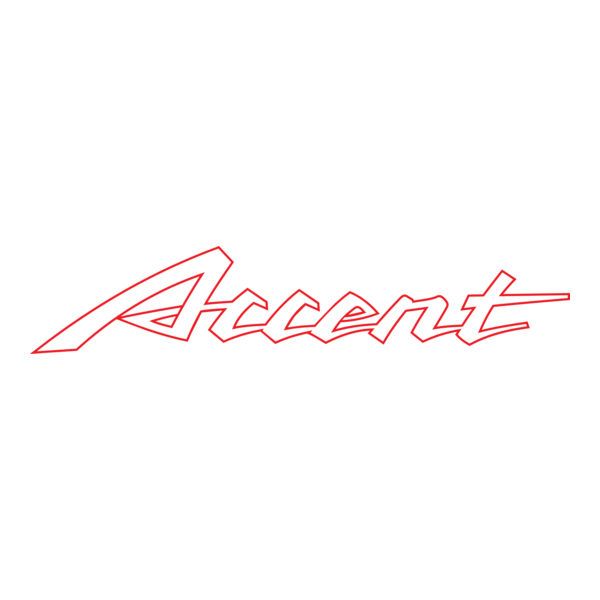 Accent Logo PNG Vector