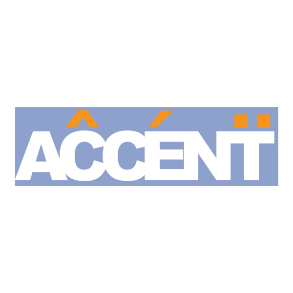 accent Logo PNG Vector