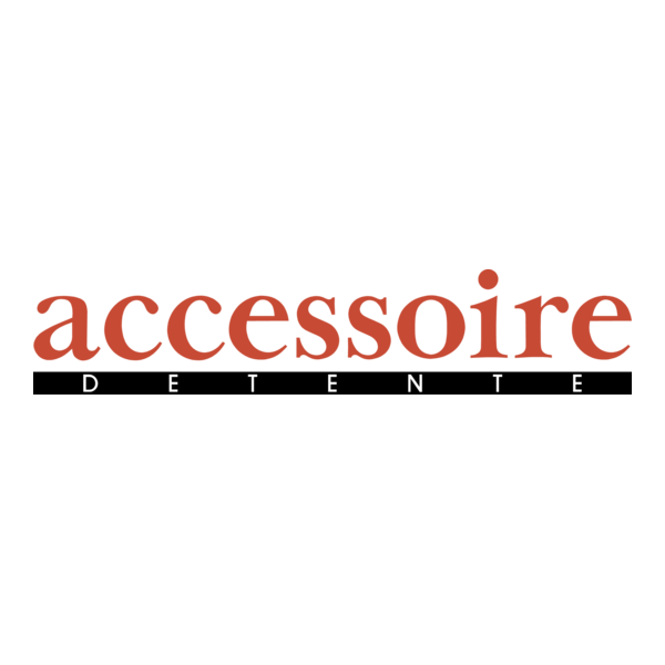 Accessoire Detente Logo PNG Vector