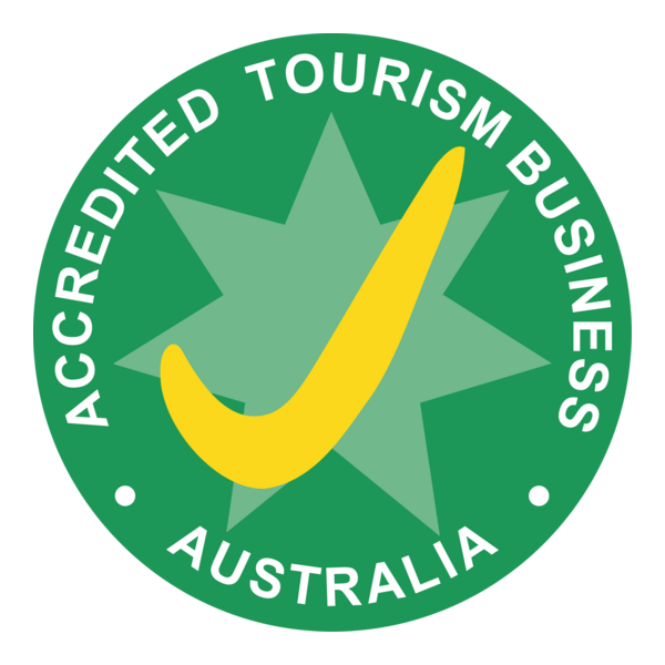 Accredited Tourism Business Australia Logo PNG Vector