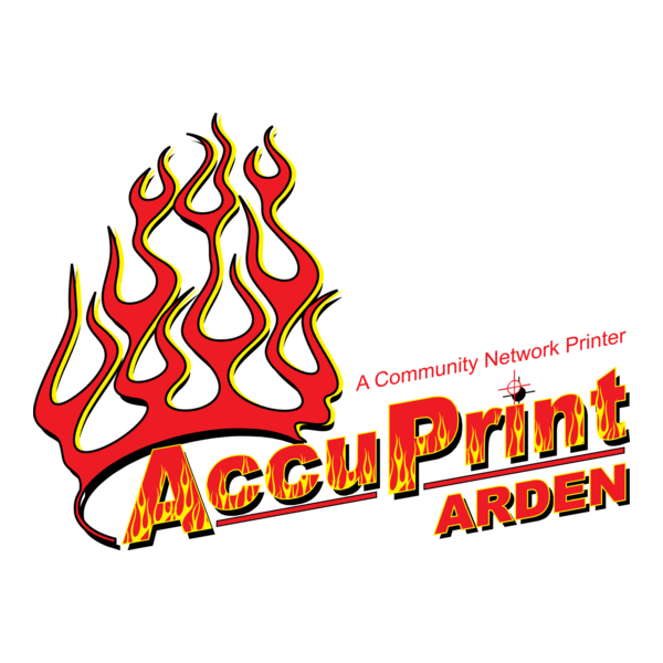 Accuprint - Arden Logo PNG Vector