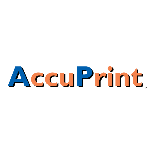 AccuPrint Logo PNG Vector