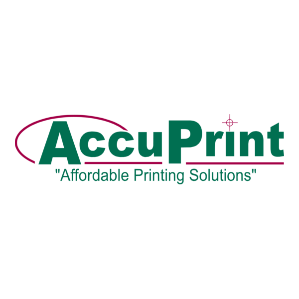 Accuprint Logo PNG Vector