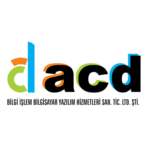 Acd San. Tic. Ltd. Sti. Logo PNG Vector