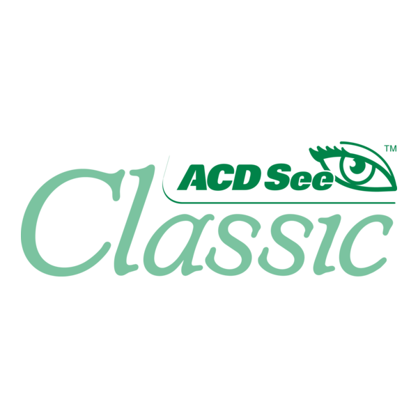 ACDSee Classic Logo PNG Vector