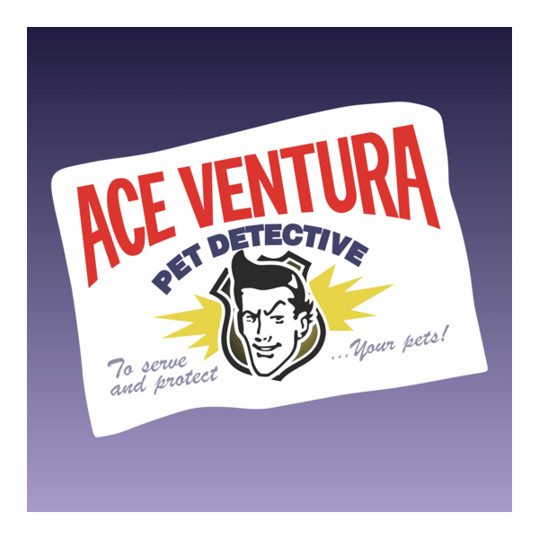 Ace Ventura - Pet Detective Logo PNG Vector