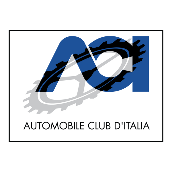 ACI Automobile Club d'Italia Logo PNG Vector