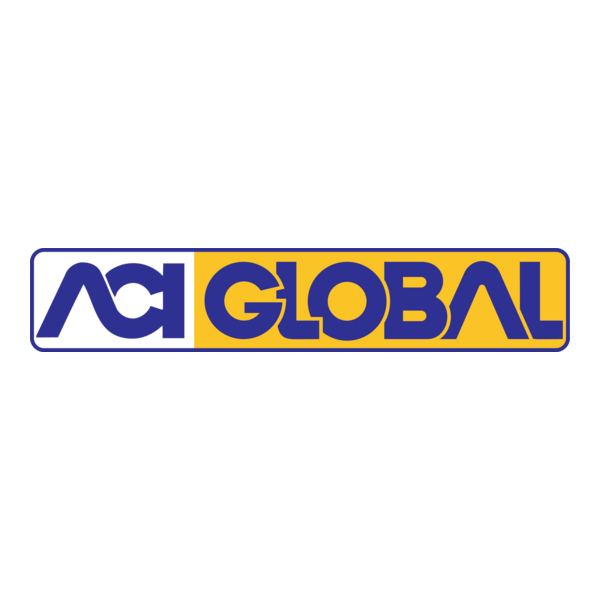 ACI GLOBAL Logo PNG Vector
