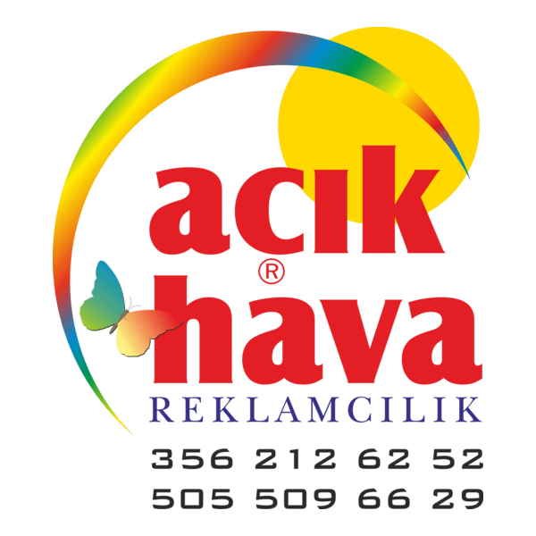 açıkhava reklam Logo PNG Vector