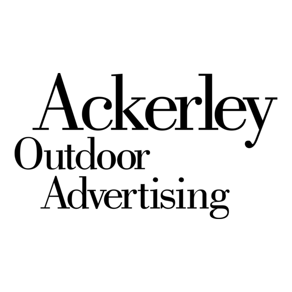 Ackerley Outdoor Advertising Logo PNG Vector