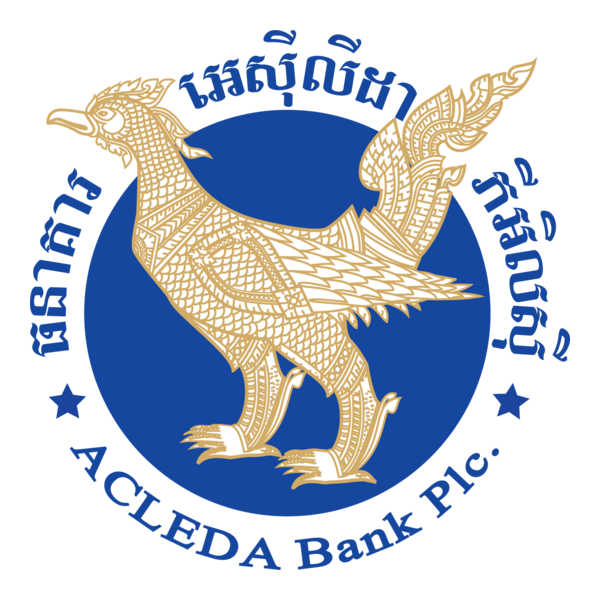 ACLEDA Bank Plc Logo PNG Vector