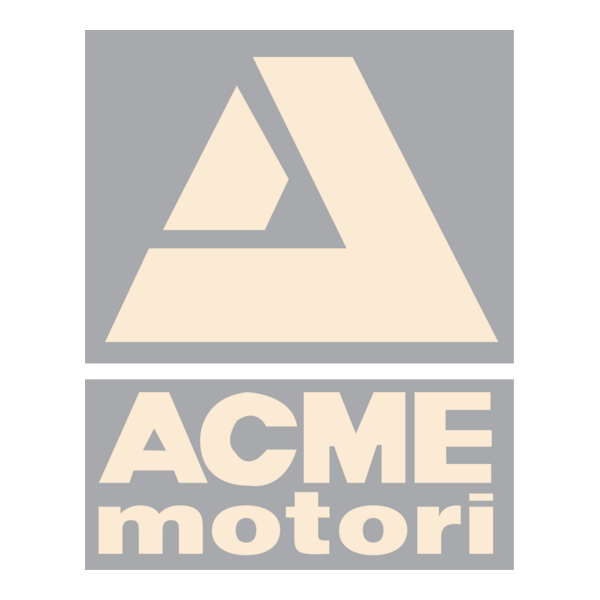 Acme Motori Logo PNG Vector