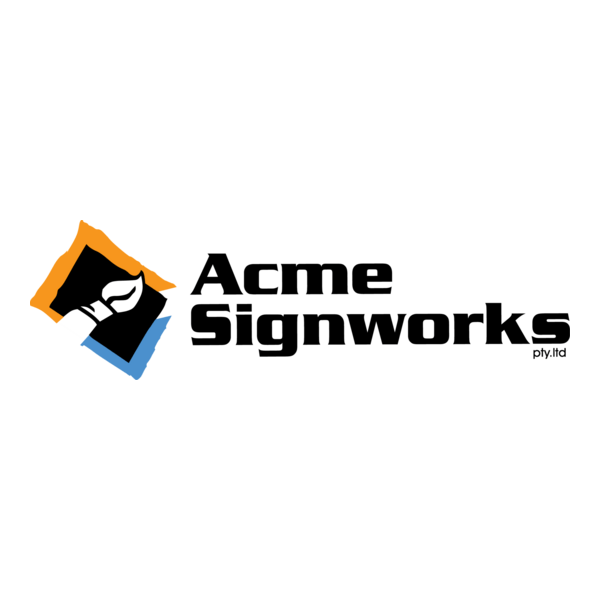Acme Signworks Logo PNG Vector