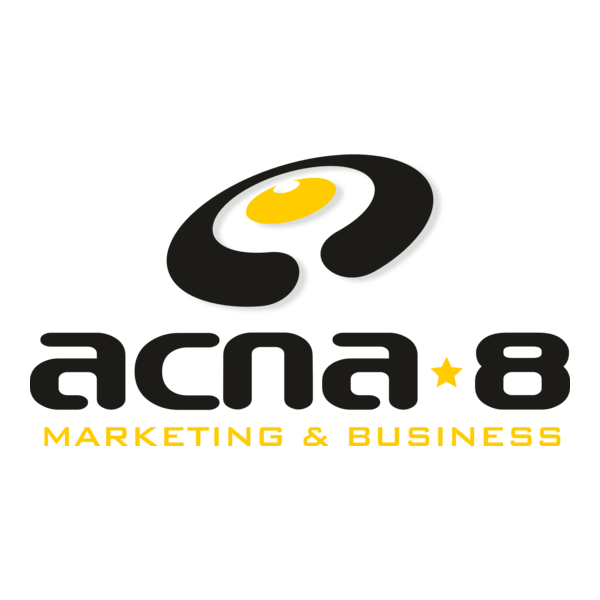 ACNA-8 MARKETING & BUSINESS Logo PNG Vector