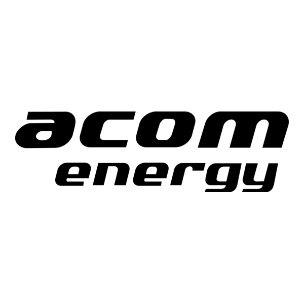Acom Energy Logo PNG Vector