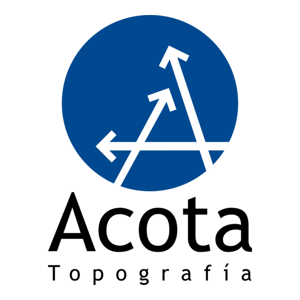 Acota Topografia Logo PNG Vector