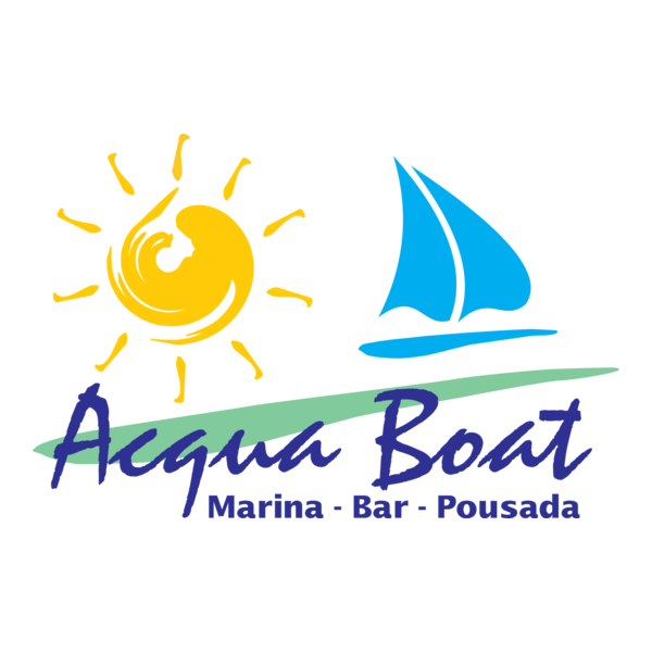Acqua Boat Logo PNG Vector