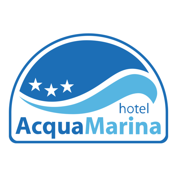 acquamarina hotel Logo PNG Vector